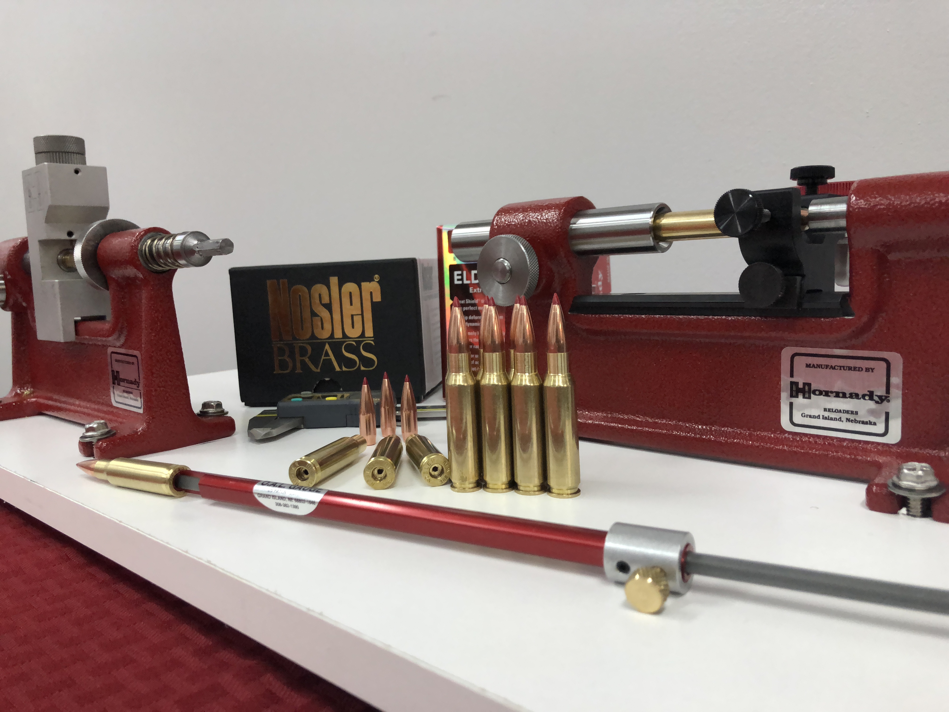 Hornady Rifle Reloading Brass